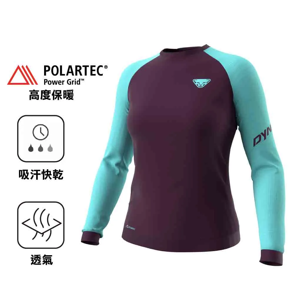 女裝排汗快乾衫 Speed Polartec Longsleeve W