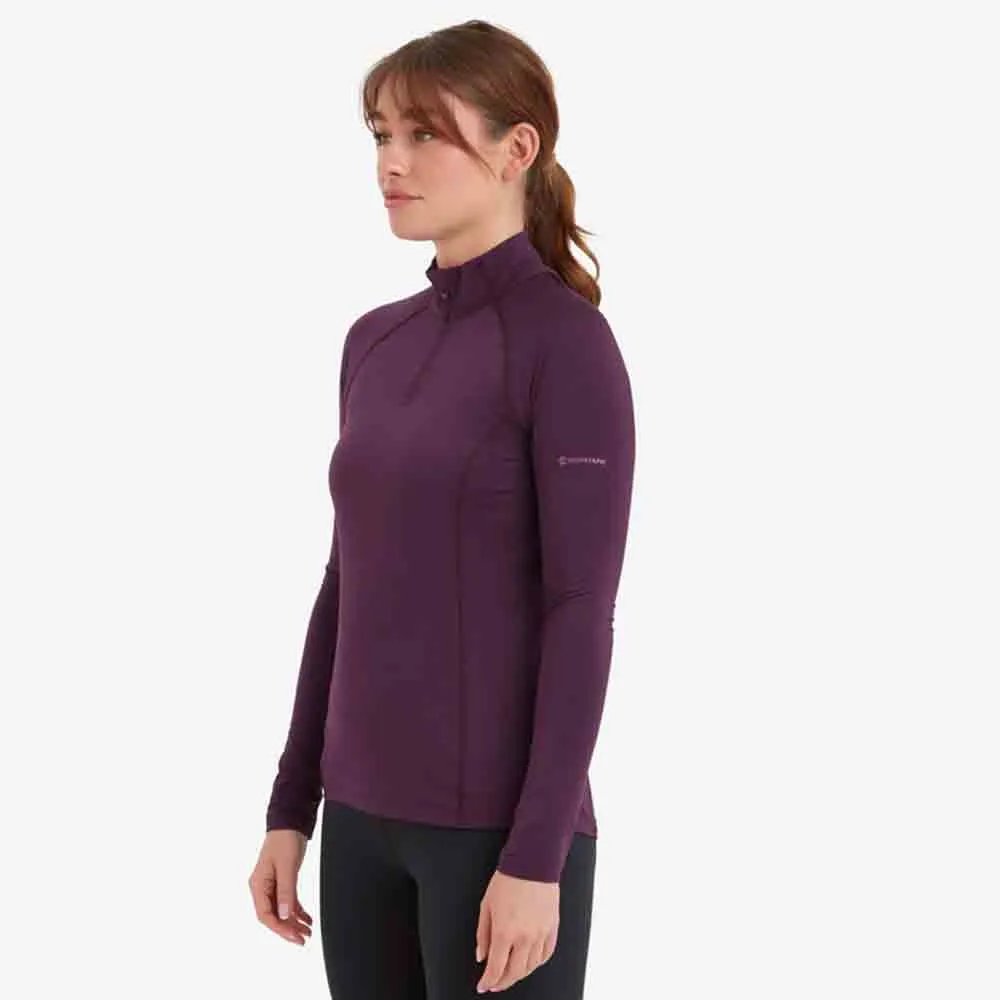 女裝快乾衫 Women's XT Zip Neck