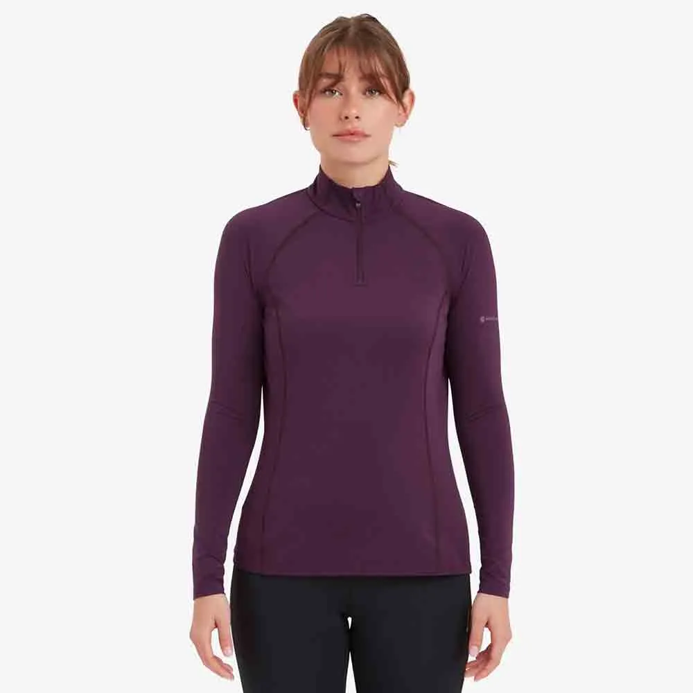 女裝快乾衫 Women's XT Zip Neck