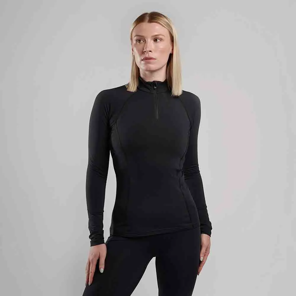 女裝快乾衫 Women's XT Zip Neck