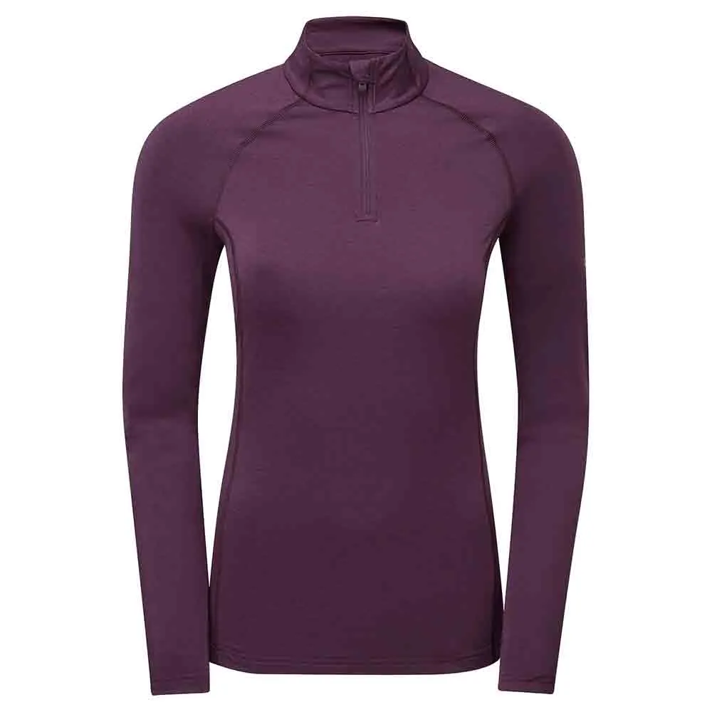 女裝快乾衫 Women's XT Zip Neck