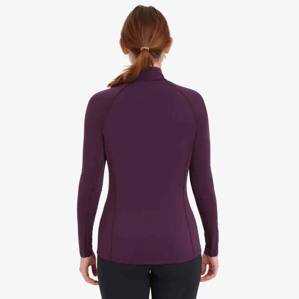 女裝快乾衫 Women's XT Zip Neck