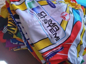 10kg A Grade Sport Cycling Jerseys  Quality Vintage