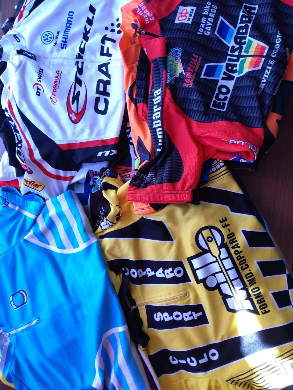 10kg A Grade Sport Cycling Jerseys  Quality Vintage