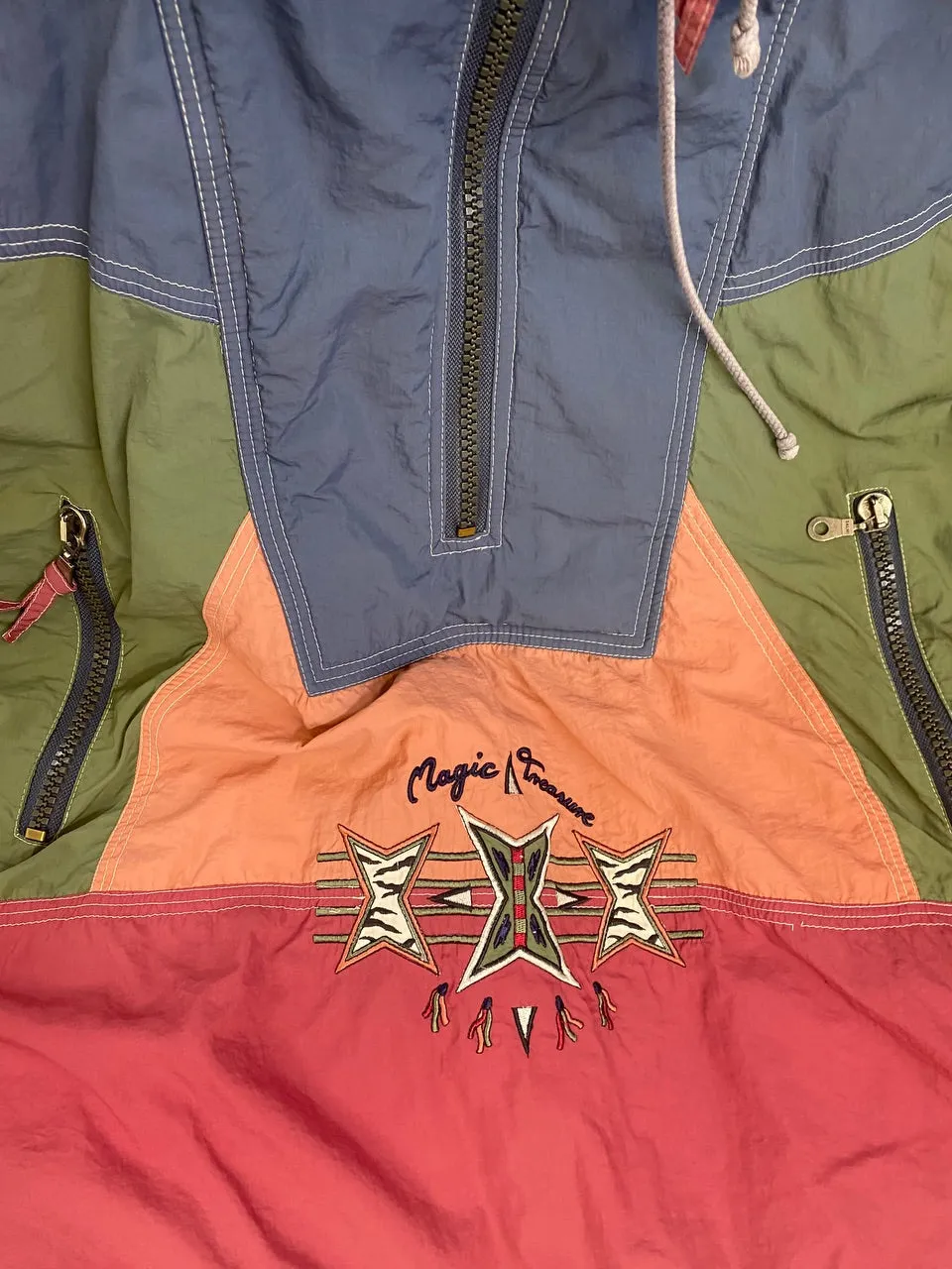 12pc crazy 80’s 90’s Ski Jacket Mix