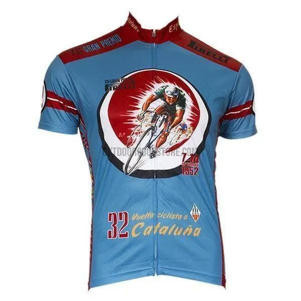 1952 Cataluna Retro Cycling Jersey