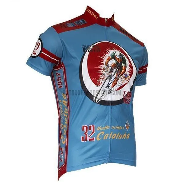 1952 Cataluna Retro Cycling Jersey