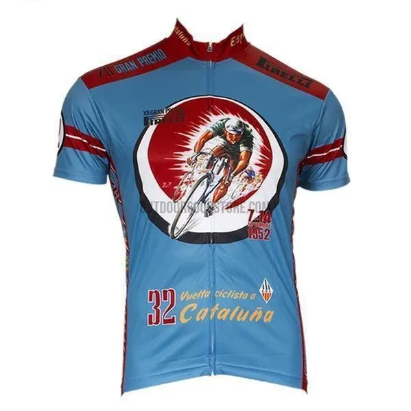 1952 Cataluna Retro Cycling Jersey