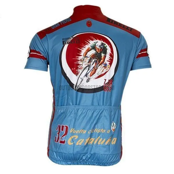 1952 Cataluna Retro Cycling Jersey