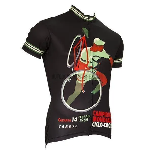 1965 Campionato Mondiale Retro Cycling Jersey