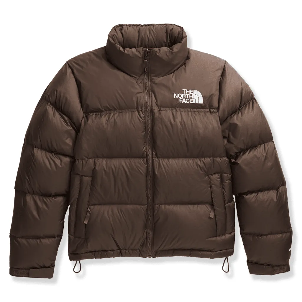 1996 retro Nuptse women's jacket - Smokey brown