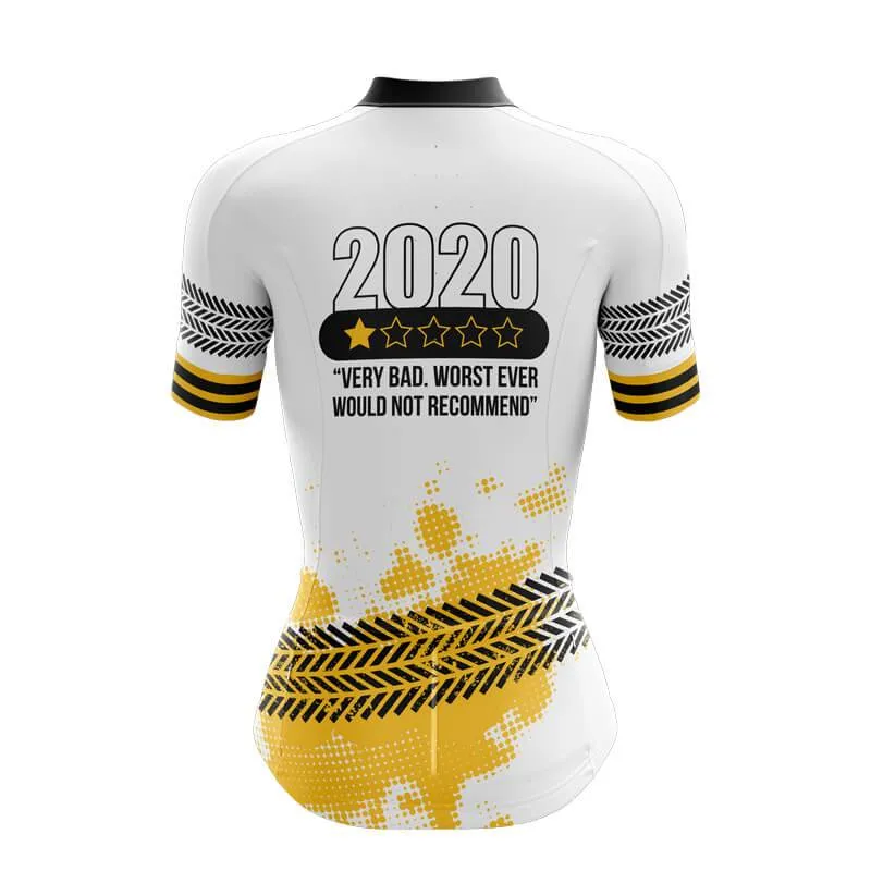 2020 1 Star Cycling (V1) (White) jerseys