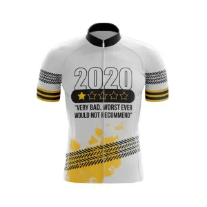 2020 1 Star Cycling (V1) (White) jerseys