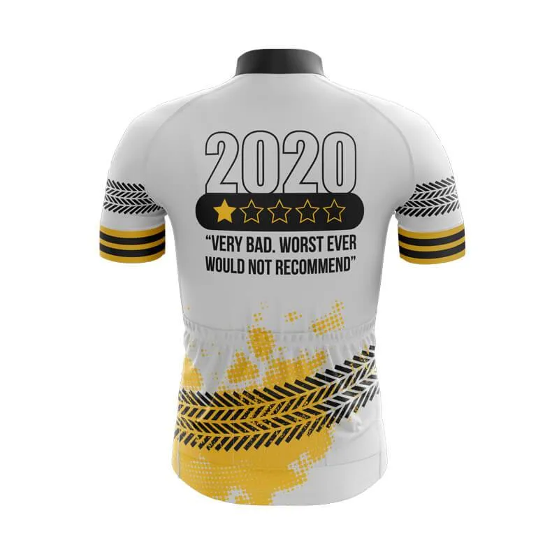 2020 1 Star Cycling (V1) (White) jerseys