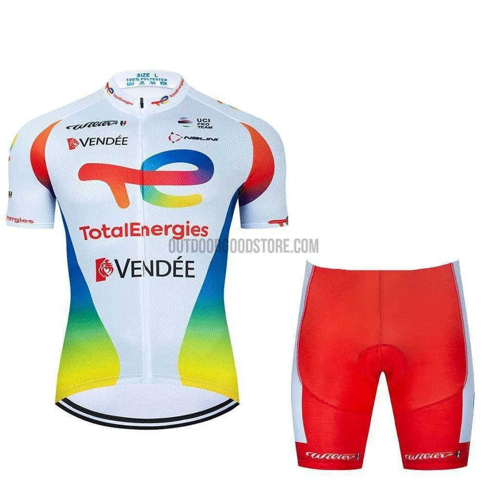 2021 Vendee TE Cycling Bike Jersey Kit