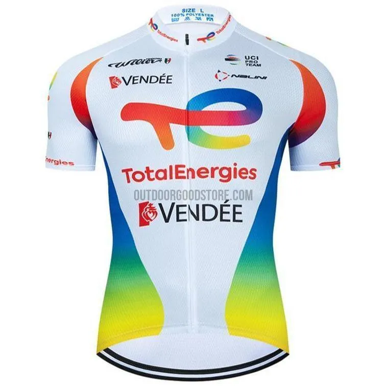 2021 Vendee TE Cycling Bike Jersey Kit