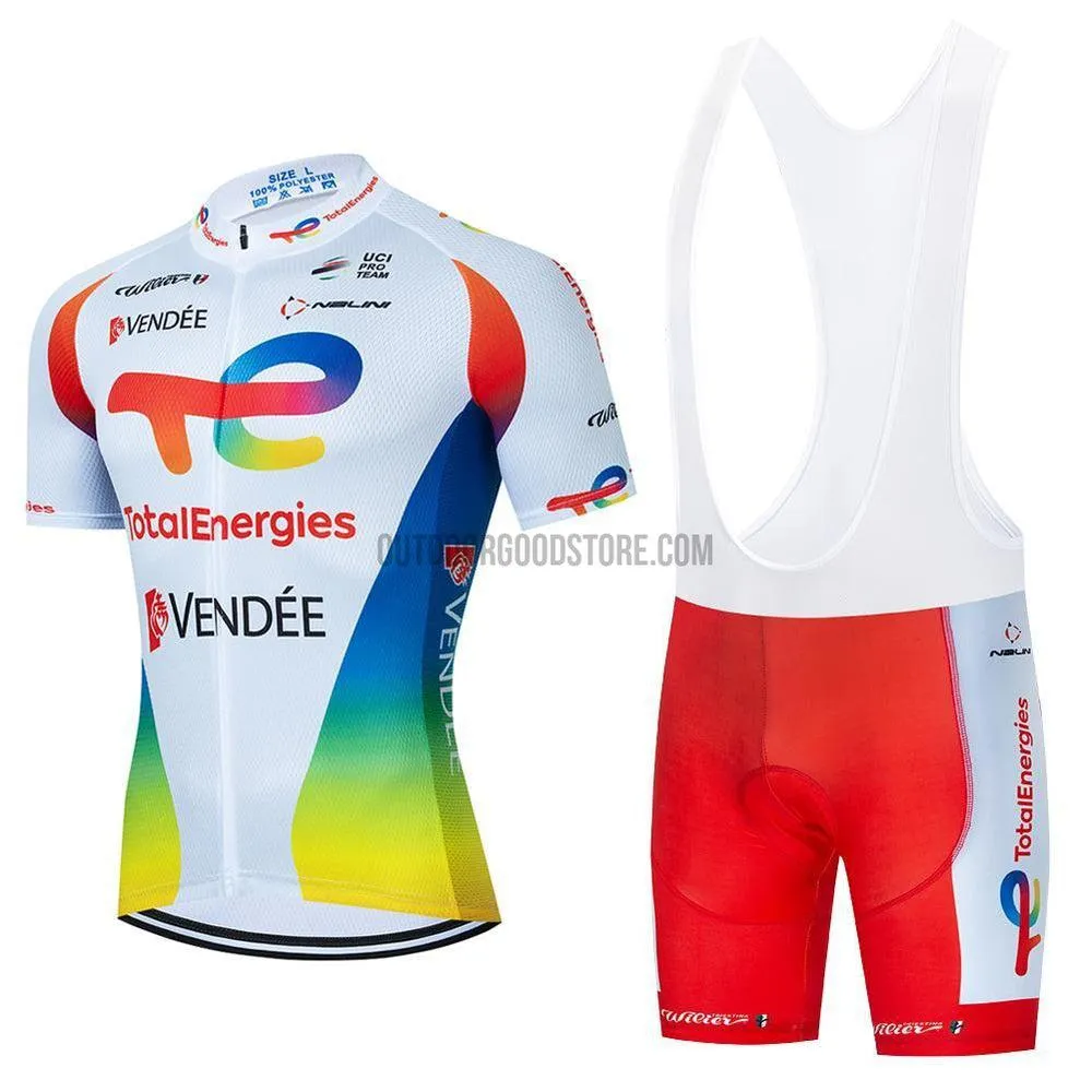 2021 Vendee TE Cycling Bike Jersey Kit