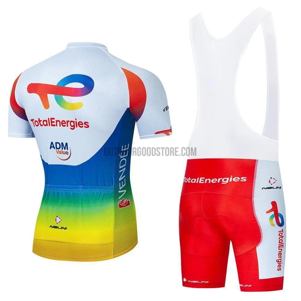 2021 Vendee TE Cycling Bike Jersey Kit