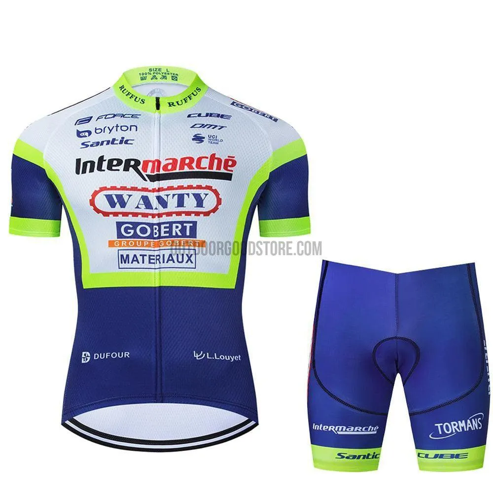 2021 WANTY Cycling Bike Jersey Kit