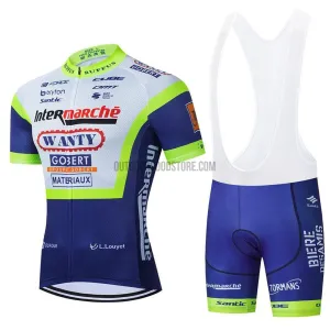 2021 WANTY Cycling Bike Jersey Kit