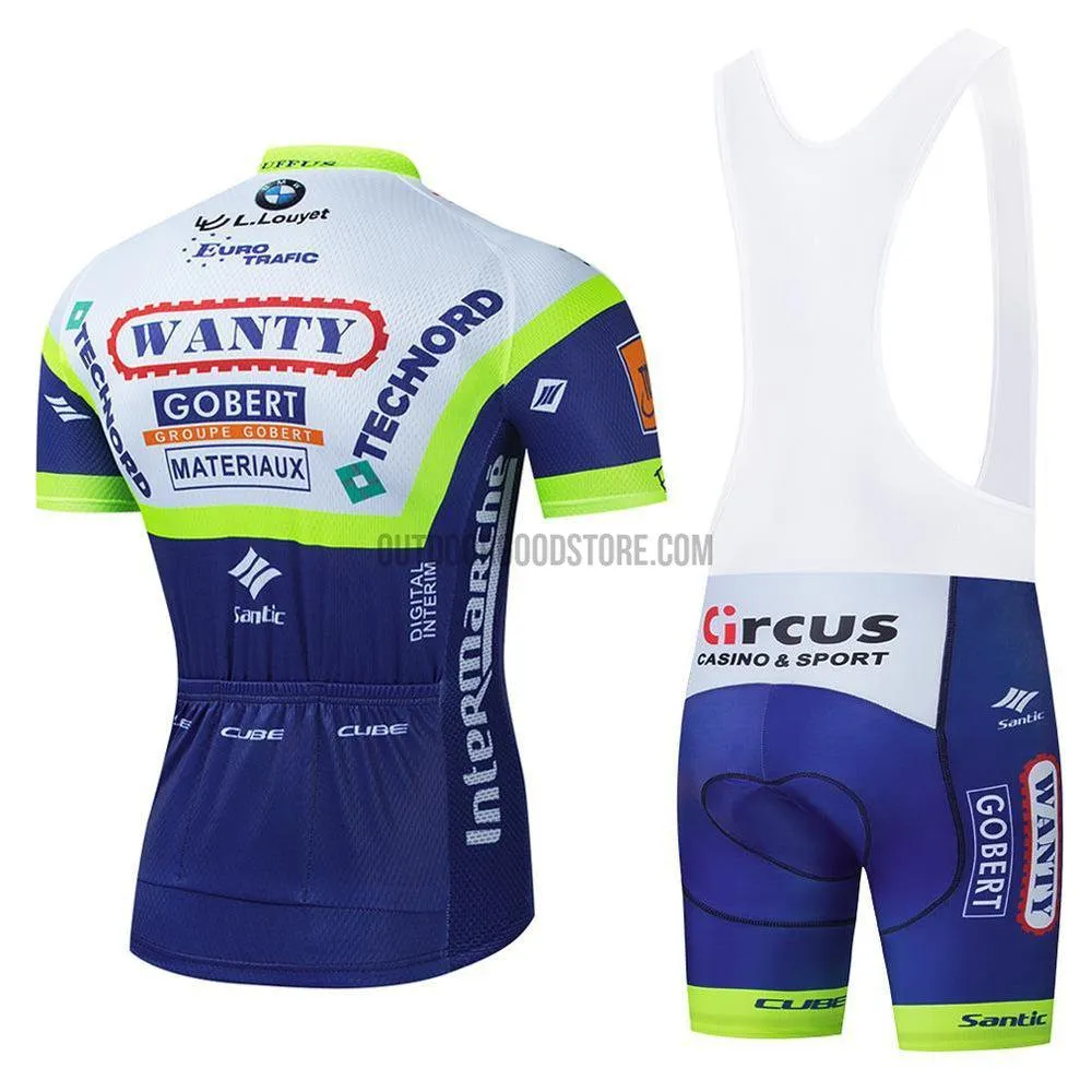 2021 WANTY Cycling Bike Jersey Kit