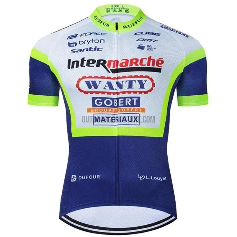 2021 WANTY Cycling Bike Jersey Kit