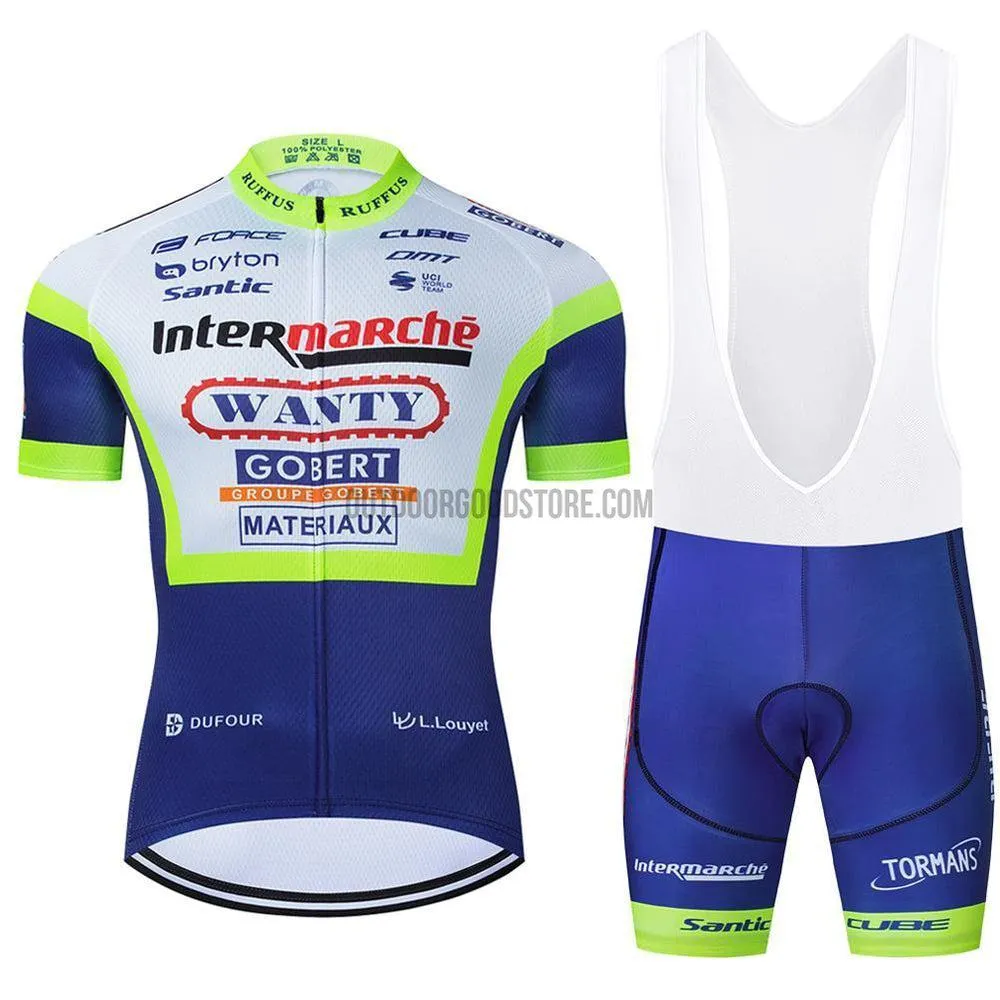 2021 WANTY Cycling Bike Jersey Kit