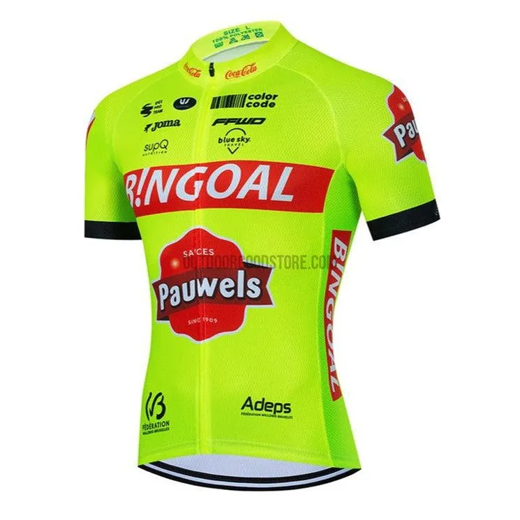 2022 BG Green Cycling Bike Jersey Kit