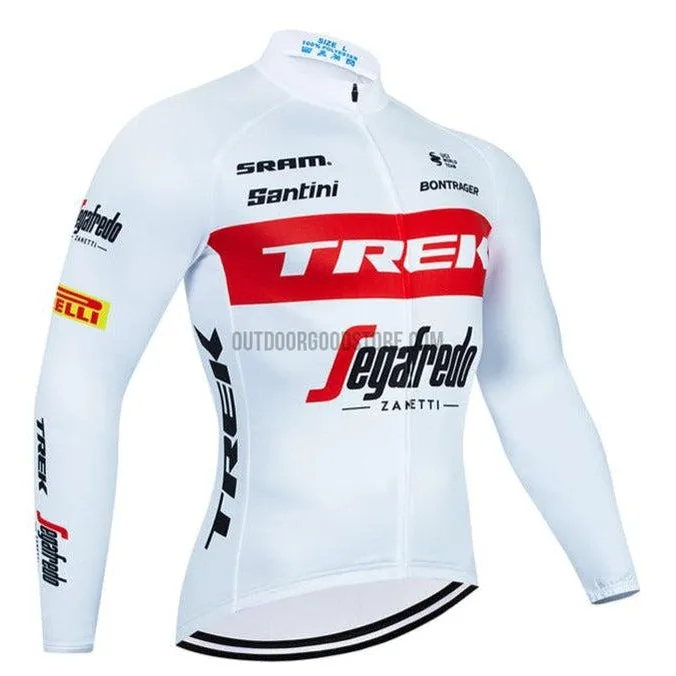 2022 TK White Long Cycling Kit