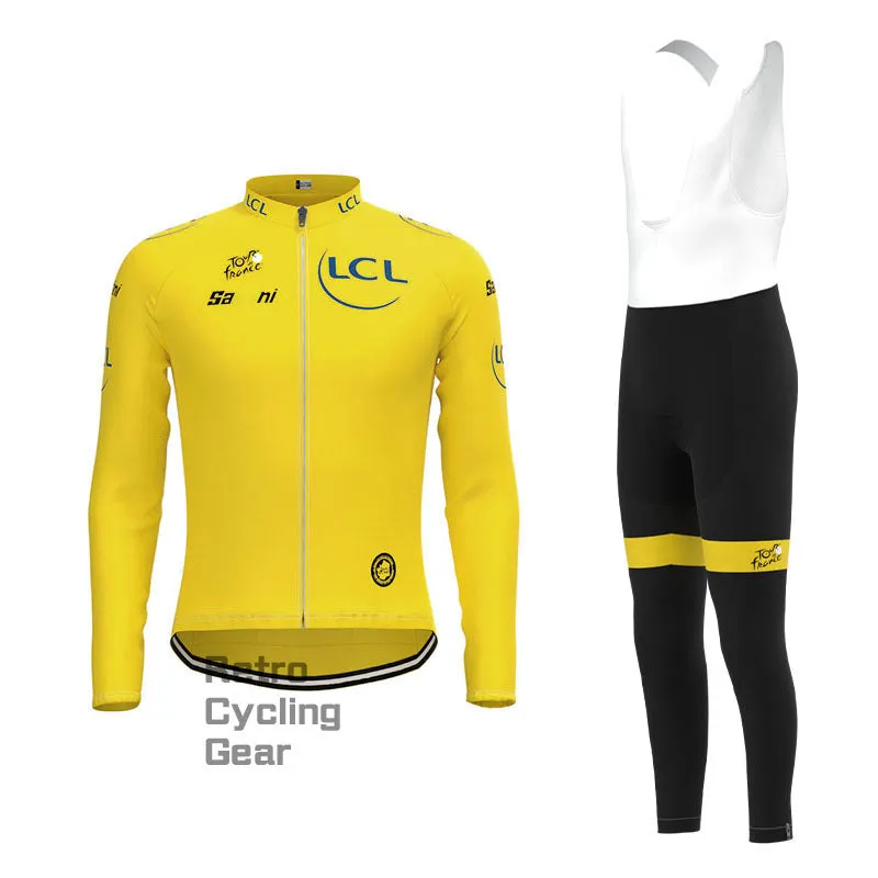 2022 Tour De France Long Sleeve Cycling Kit