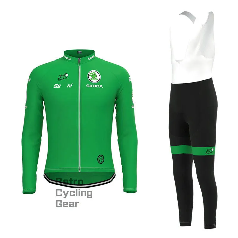 2022 Tour De France Long Sleeve Cycling Kit