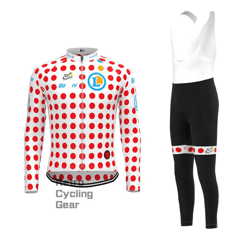 2022 Tour De France Long Sleeve Cycling Kit