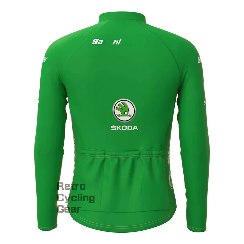 2022 Tour De France Long Sleeve Cycling Kit