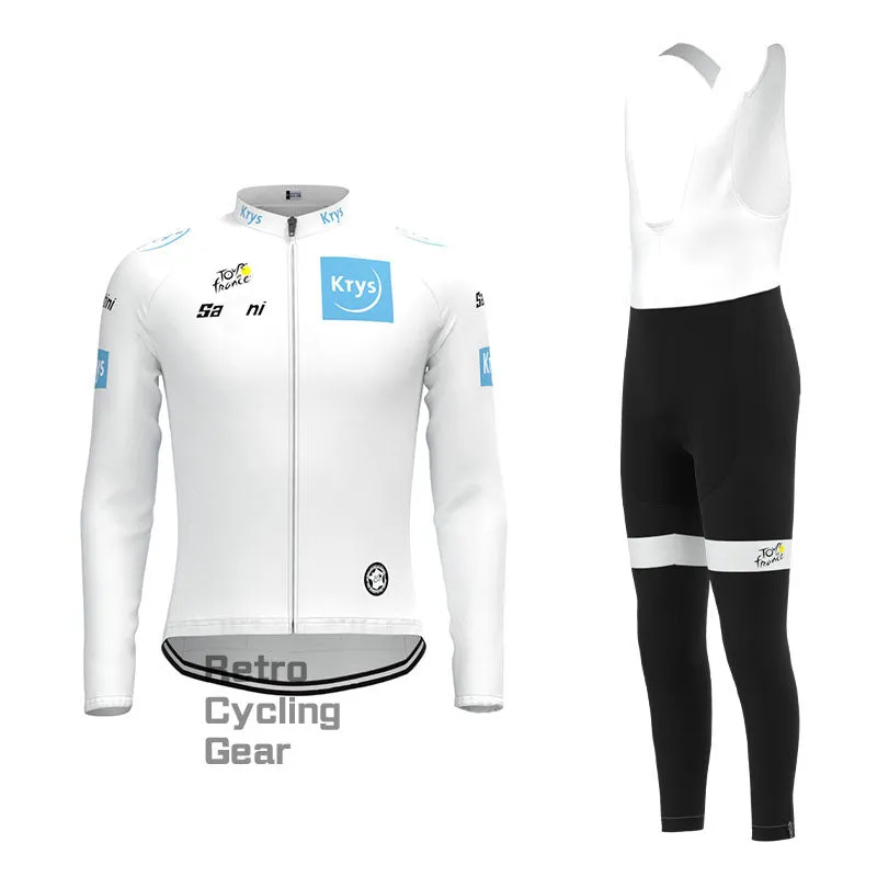 2022 Tour De France Long Sleeve Cycling Kit