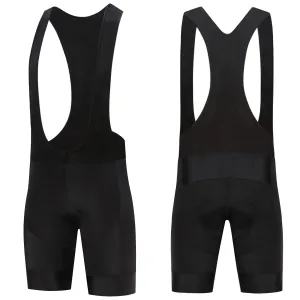 2023 Pure black Mens Cycling Bib Shorts Summer   Gel Pad Bike Bib  Cycling shorts