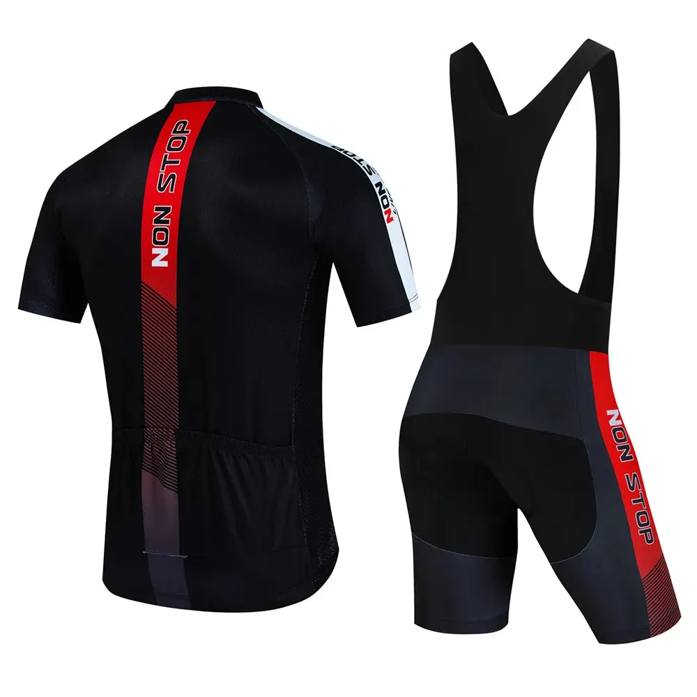 2023 TEAM Cycling jersey Sets Mens Cycling Clothing Summer Short Sleeve Quick-dry MTB Bike Suit Maillot Ciclismo Hombre