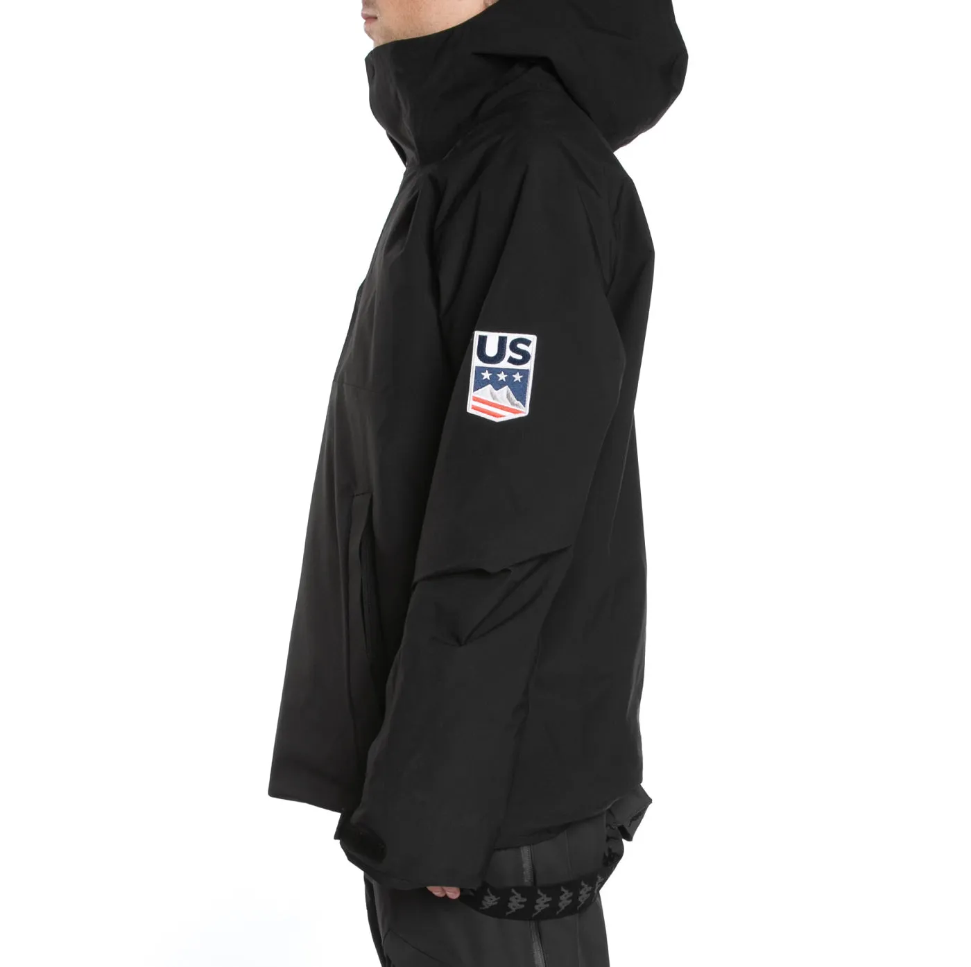 6Cento 644S Anorak Jacket - Black