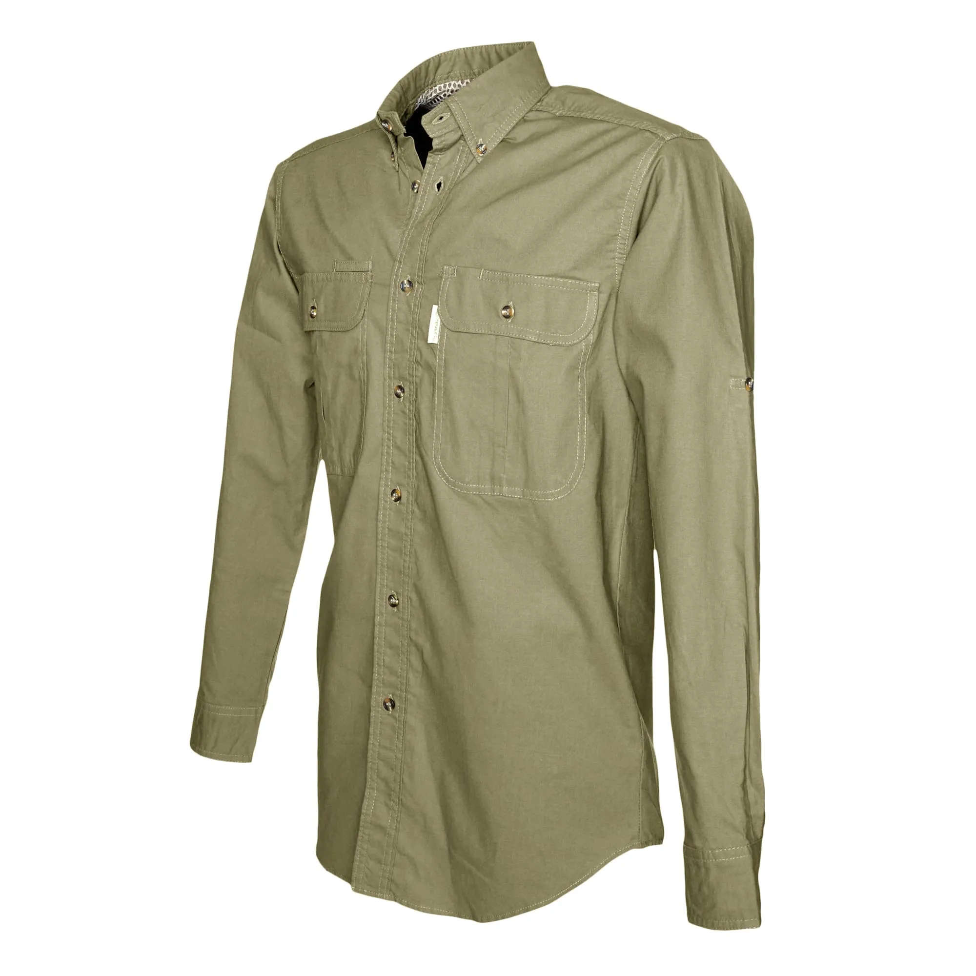 Adventure Safari Shirt for Men - L/Sleeve