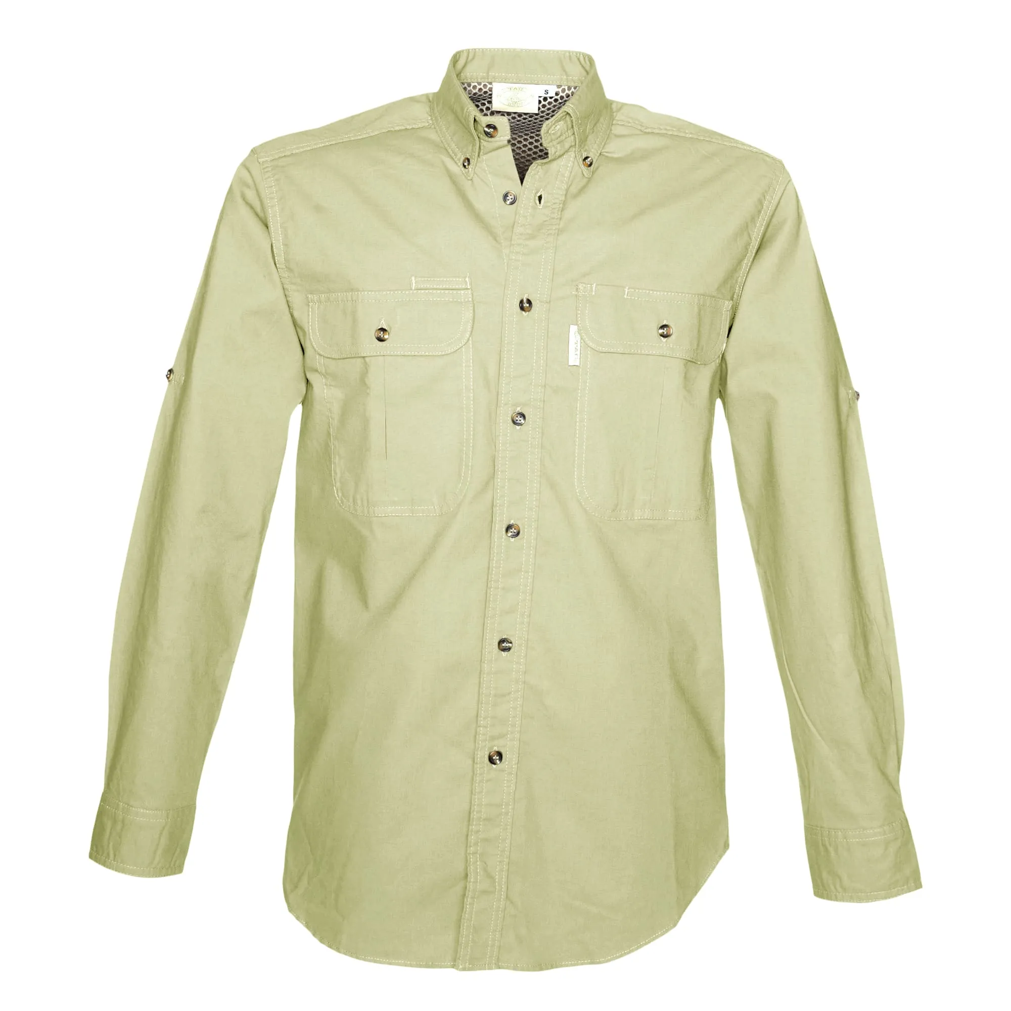 Adventure Safari Shirt for Men - L/Sleeve