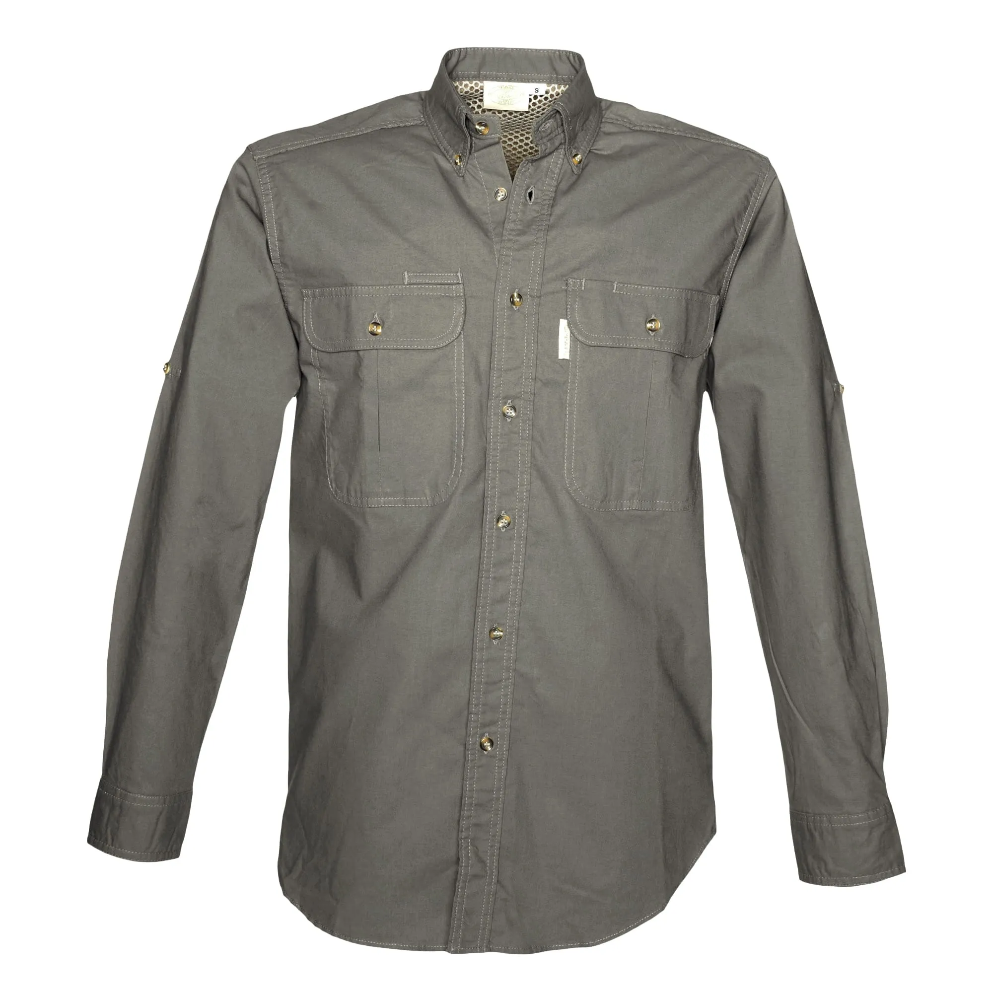 Adventure Safari Shirt for Men - L/Sleeve