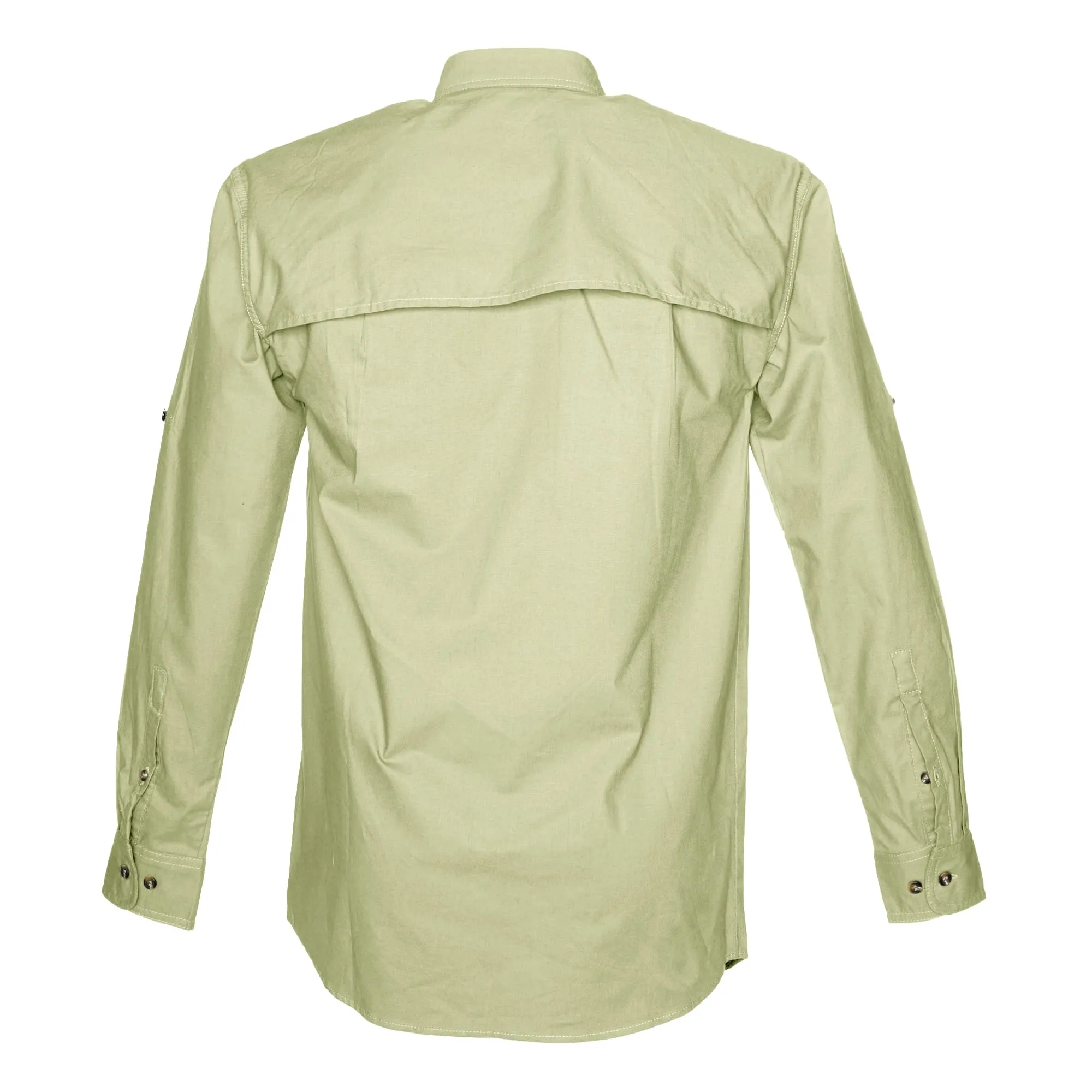 Adventure Safari Shirt for Men - L/Sleeve