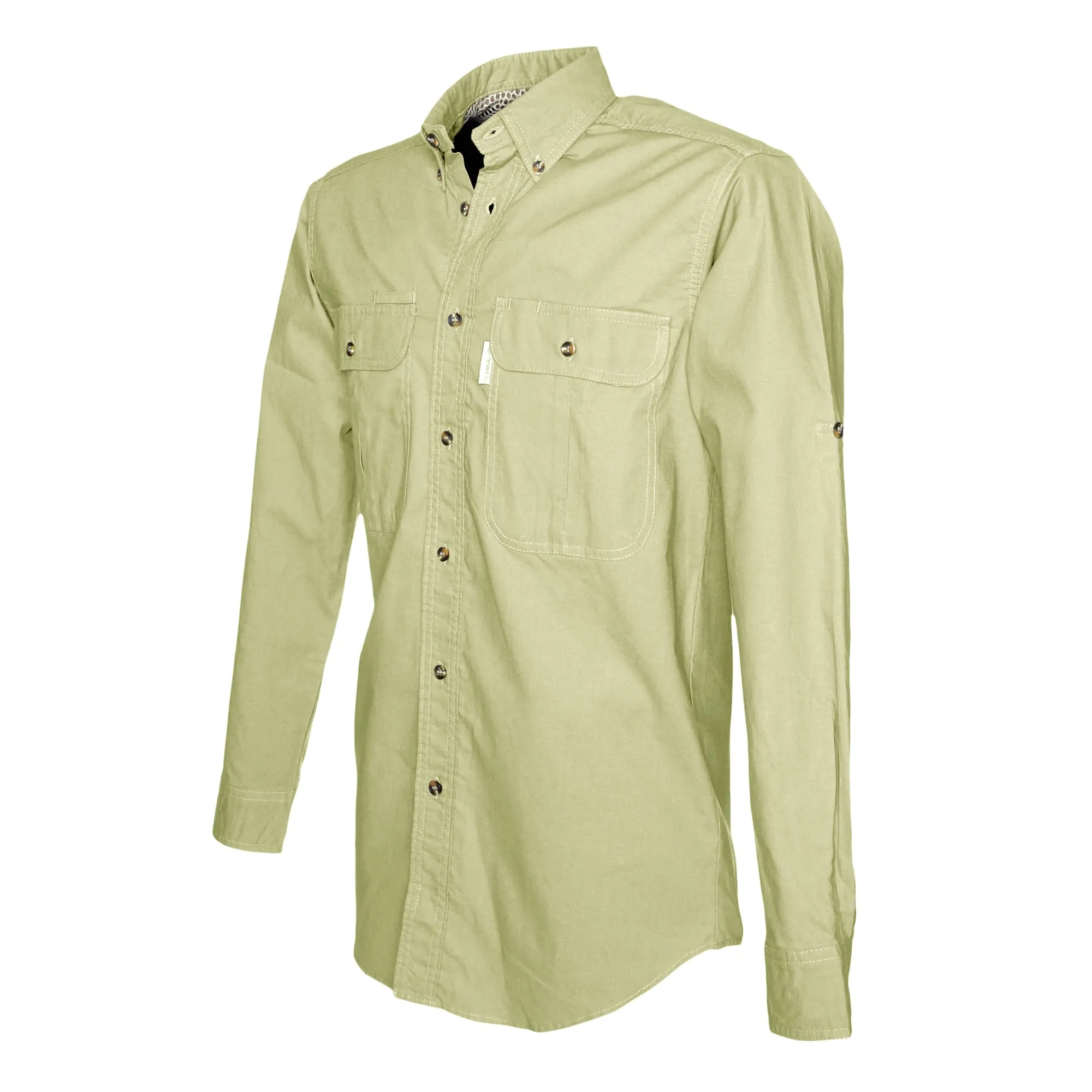 Adventure Safari Shirt for Men - L/Sleeve