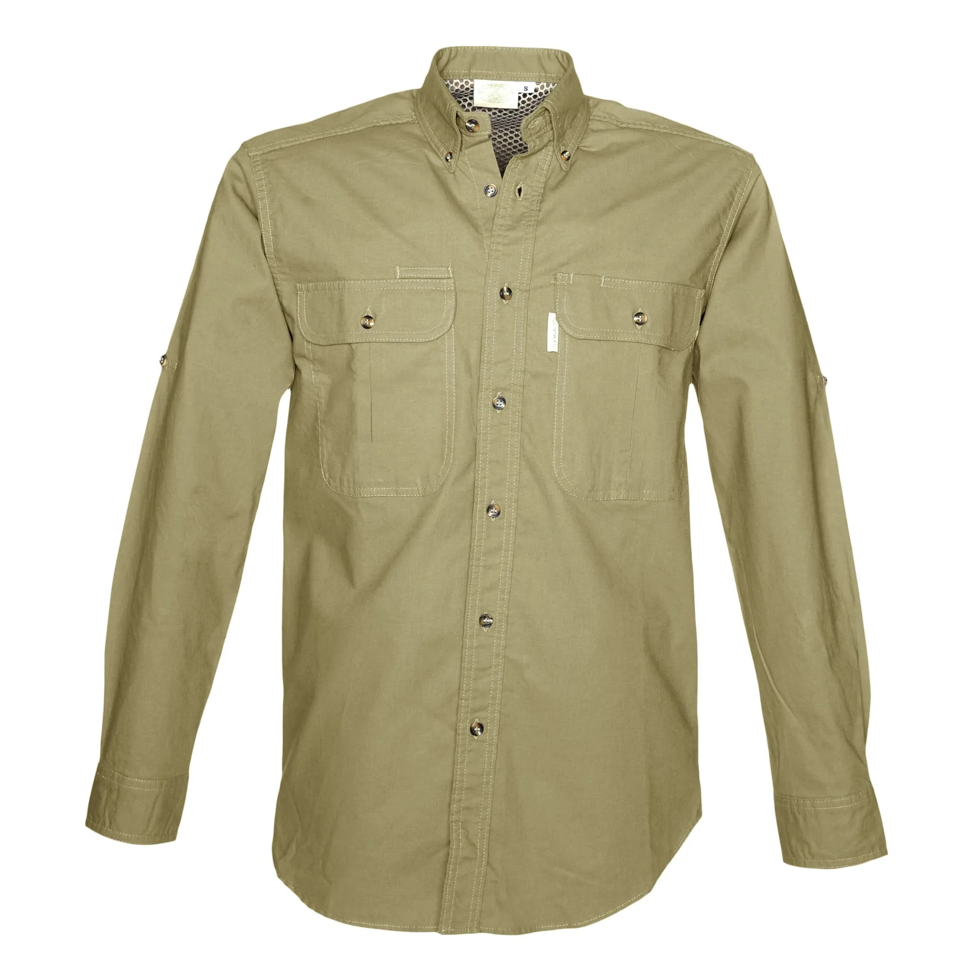 Adventure Safari Shirt for Men - L/Sleeve