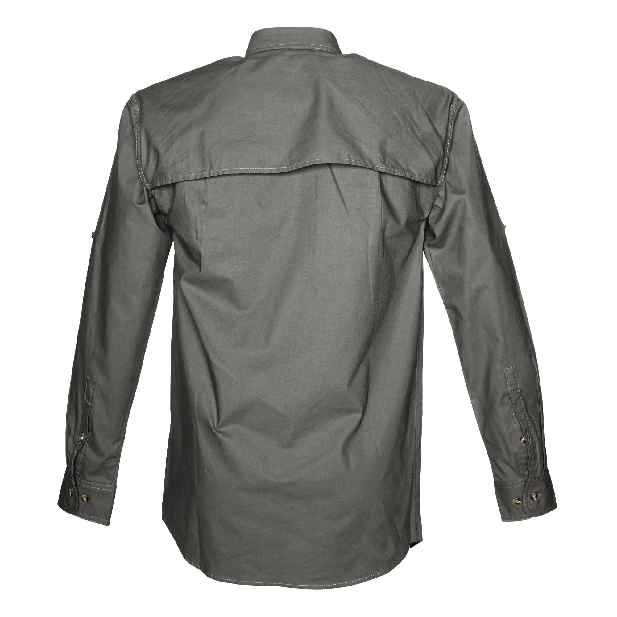 Adventure Safari Shirt for Men - L/Sleeve