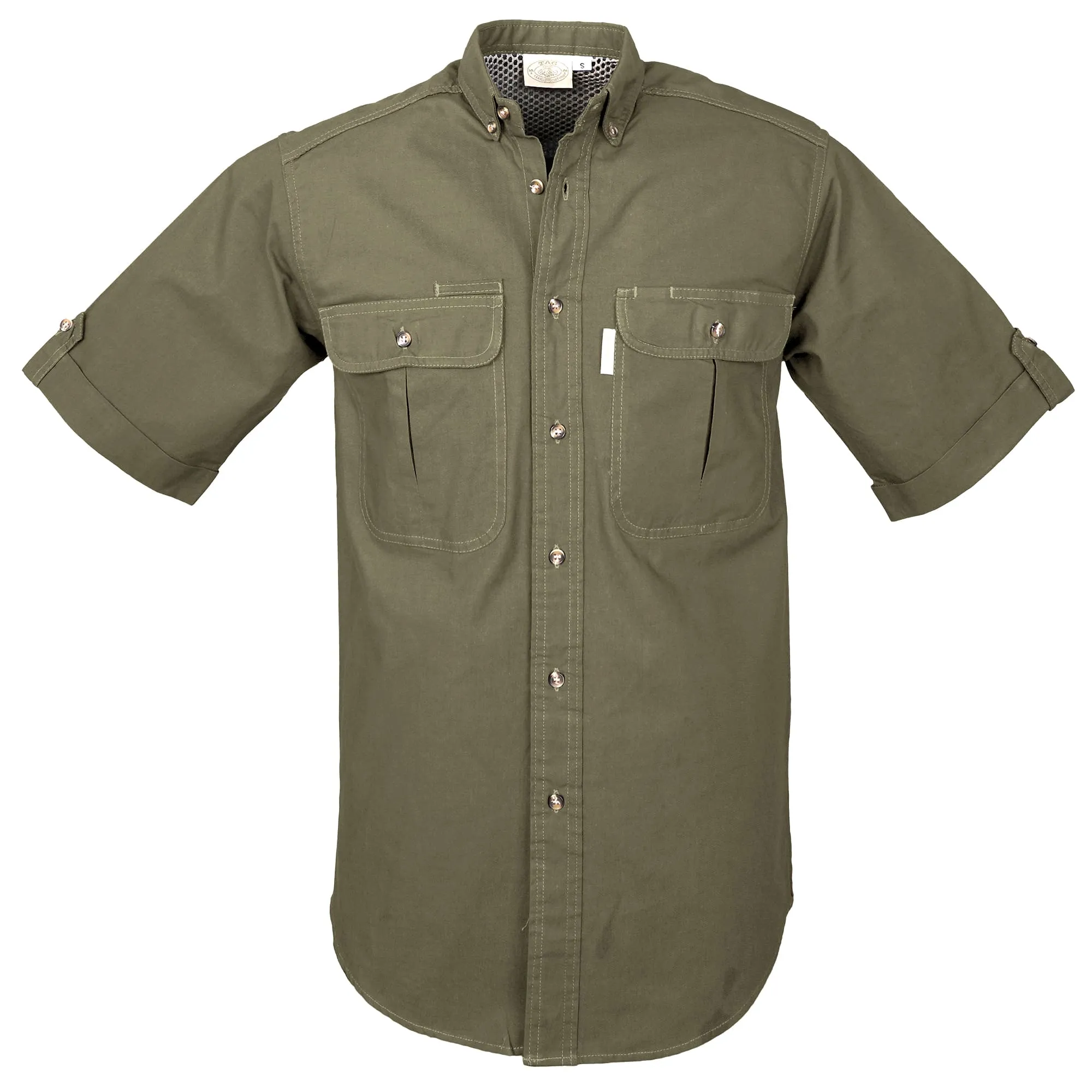 Adventure Safari Shirt for Men -S/Sleeve