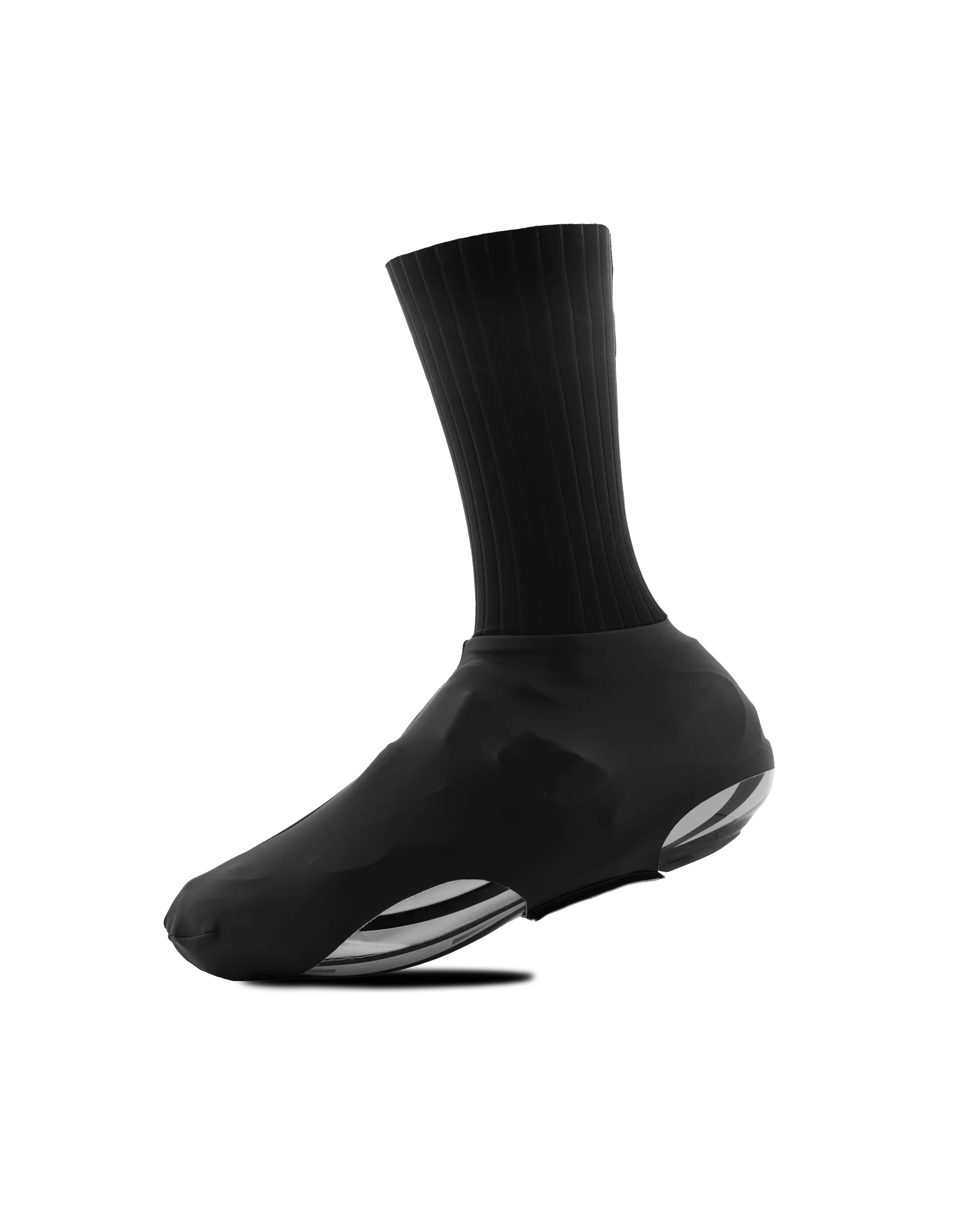 Aero Overshoes Classic Black   Aero Race Gloves