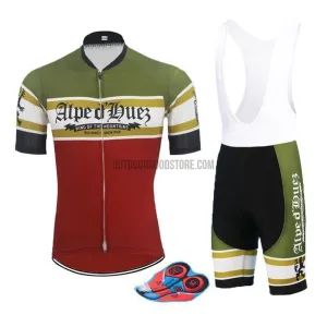 Alpe d'Huez Beer Brew Pub Tour France Cycling Jersey Kit