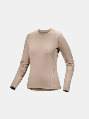 ARC'TERYX WOMEN'S RHO CREW NECK LS