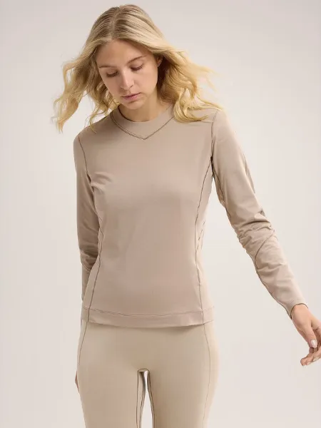 ARC'TERYX WOMEN'S RHO CREW NECK LS