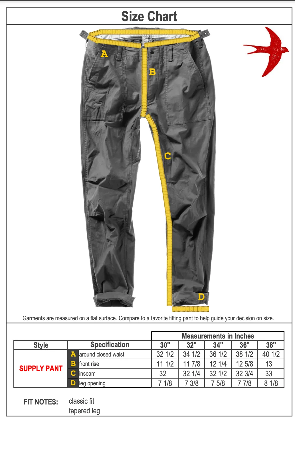 Army Fade Supply Pant By Relwen